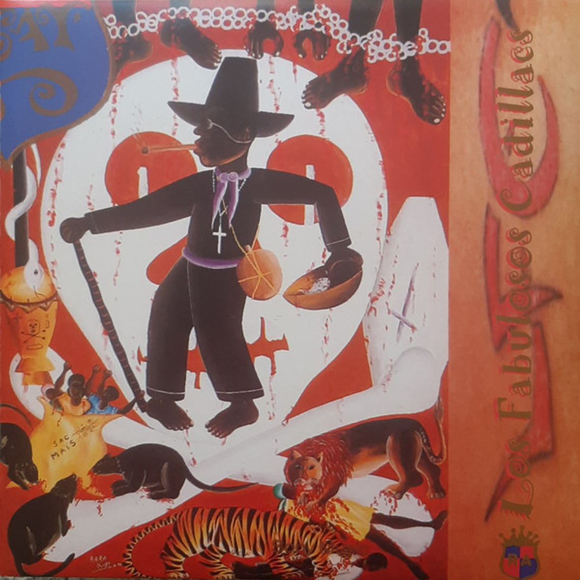 Los Fabulosos Cadillacs – Réy Azucar 1