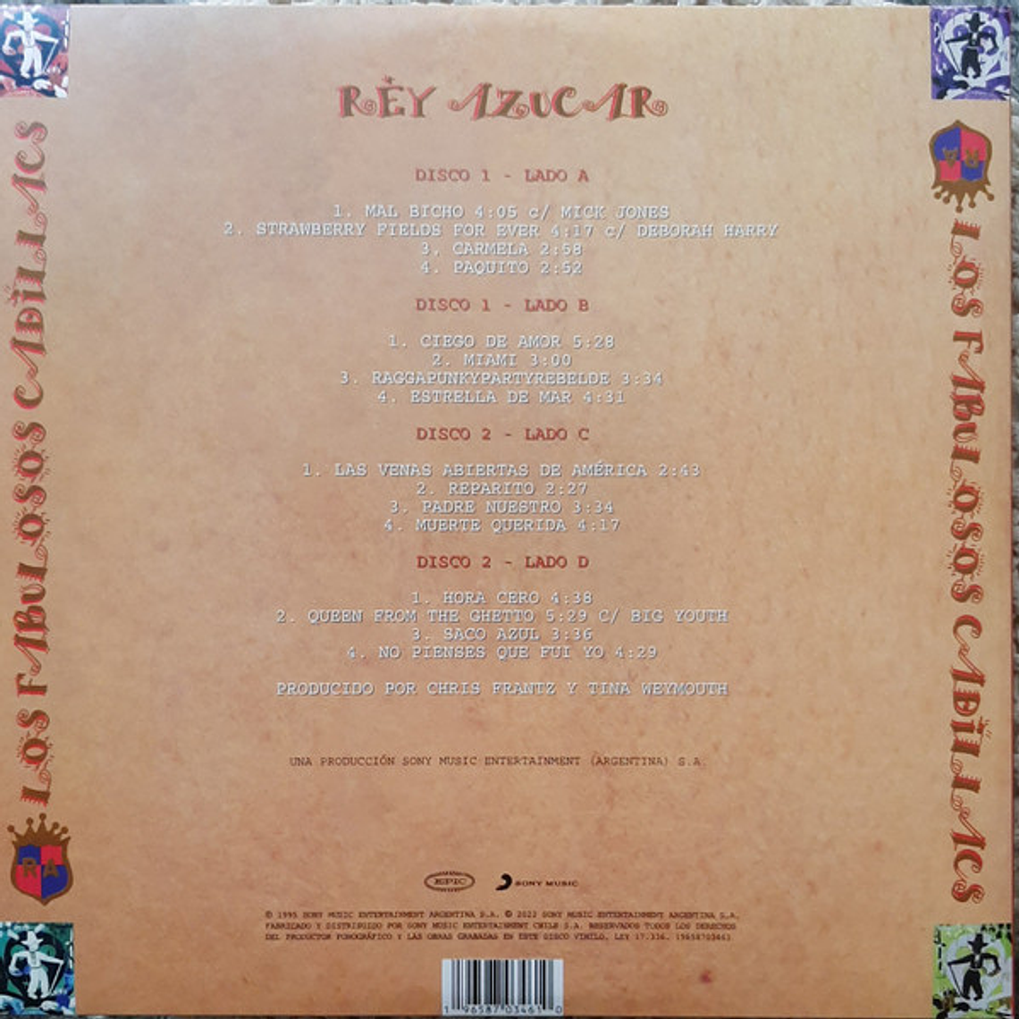 Los Fabulosos Cadillacs – Réy Azucar 2