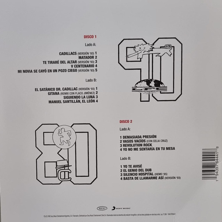 Los Fabulosos Cadillacs – Vasos Vacíos 2