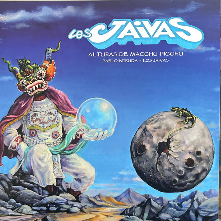Los Jaivas – Alturas De Macchu Picchu 1