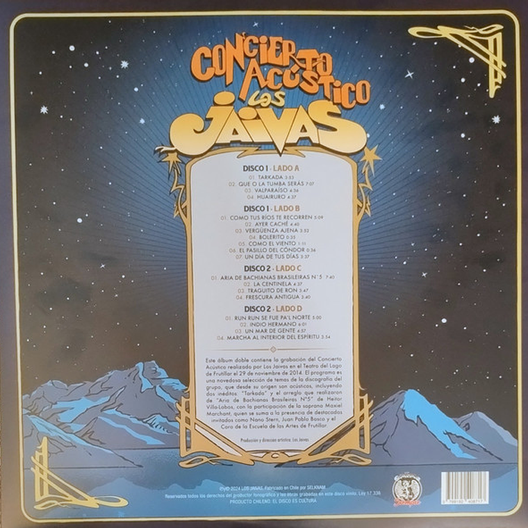 Los Jaivas – Concierto Acústico 2