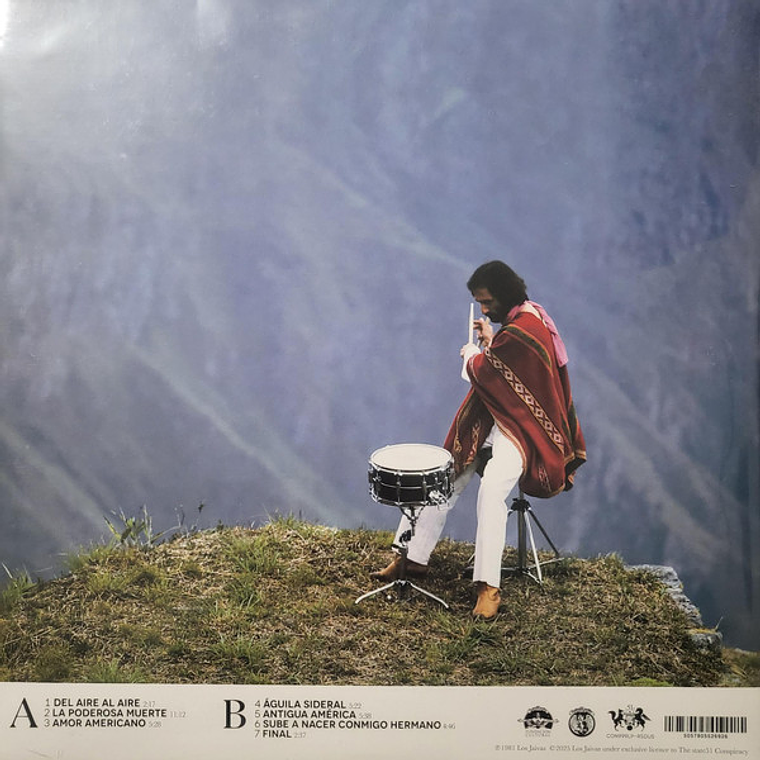 Los Jaivas – Alturas De Macchu Picchu 2