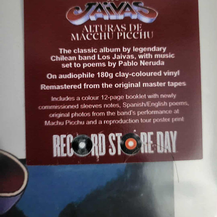 Los Jaivas – Alturas De Macchu Picchu 3