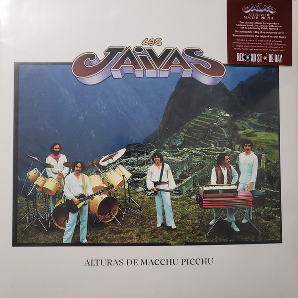 Los Jaivas – Alturas De Macchu Picchu 1