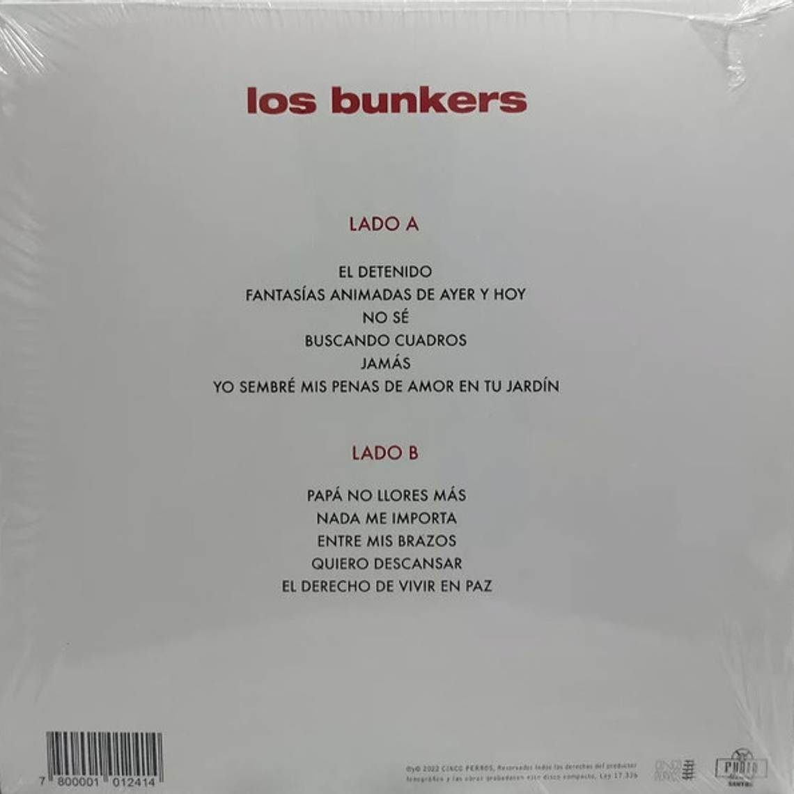 Los Bunkers – Los Bunkers 2