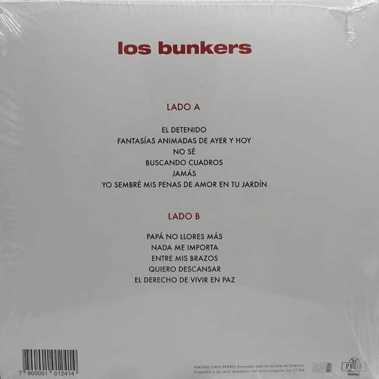 Los Bunkers – Los Bunkers 2
