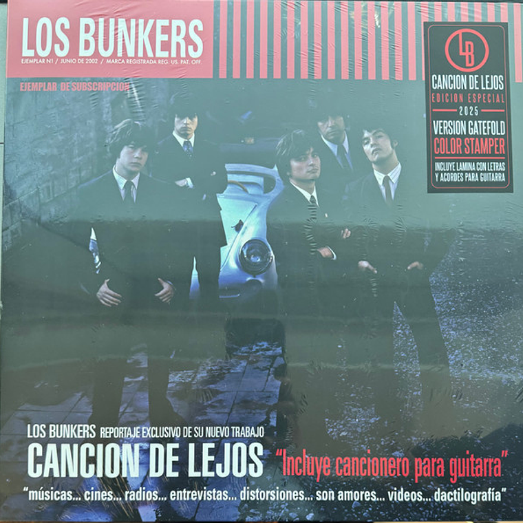 Los Bunkers – Canción De Lejos 1