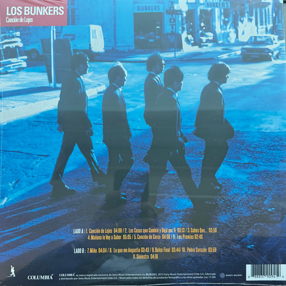 Los Bunkers – Canción De Lejos 2