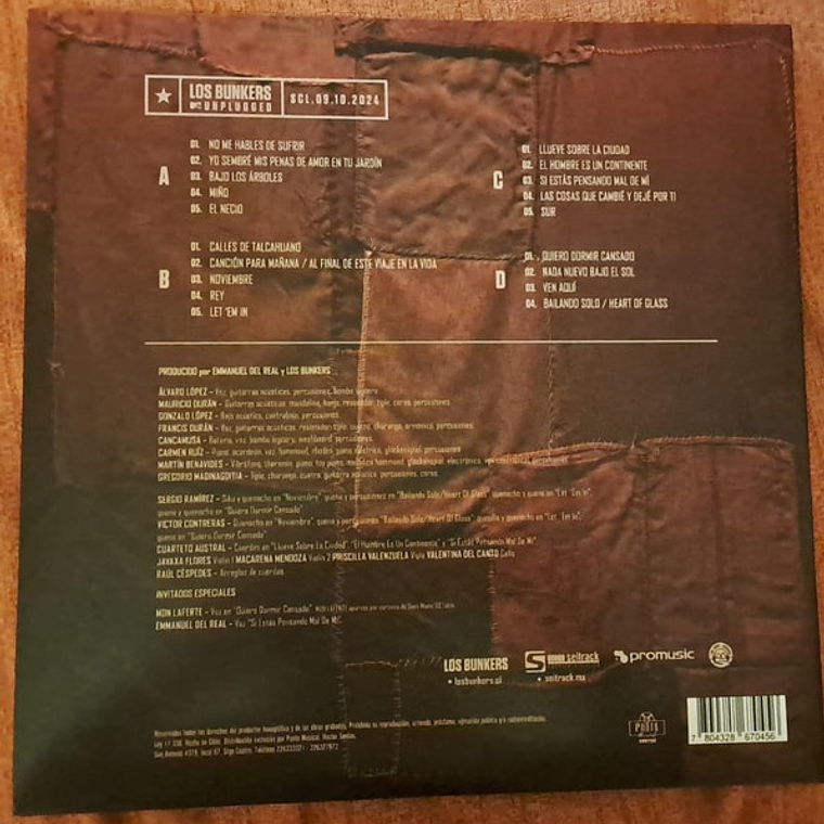 Los Bunkers – MTV Unplugged 2