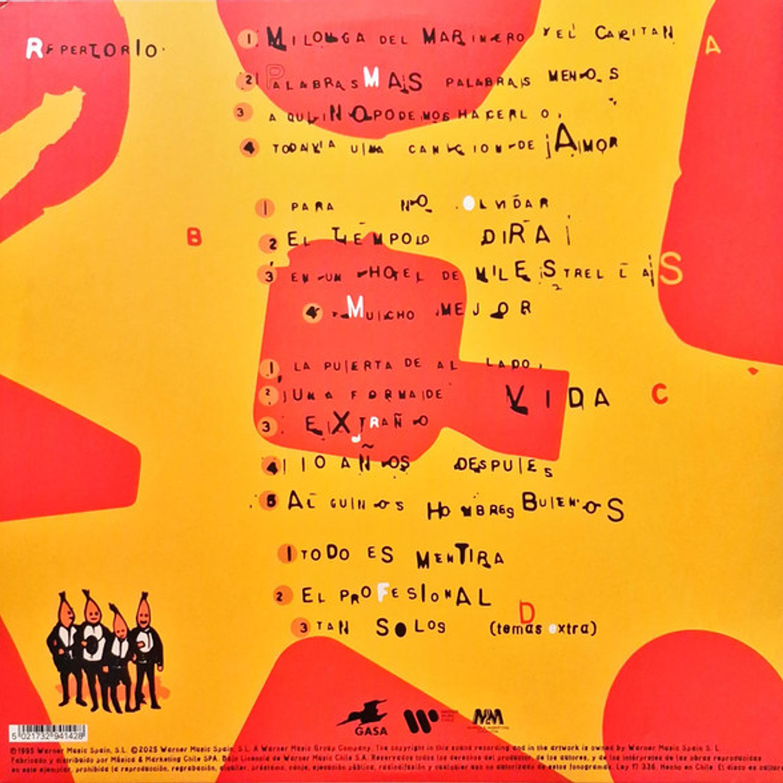 Los Rodriguez – Palabras Mas, Palabras Menos 2