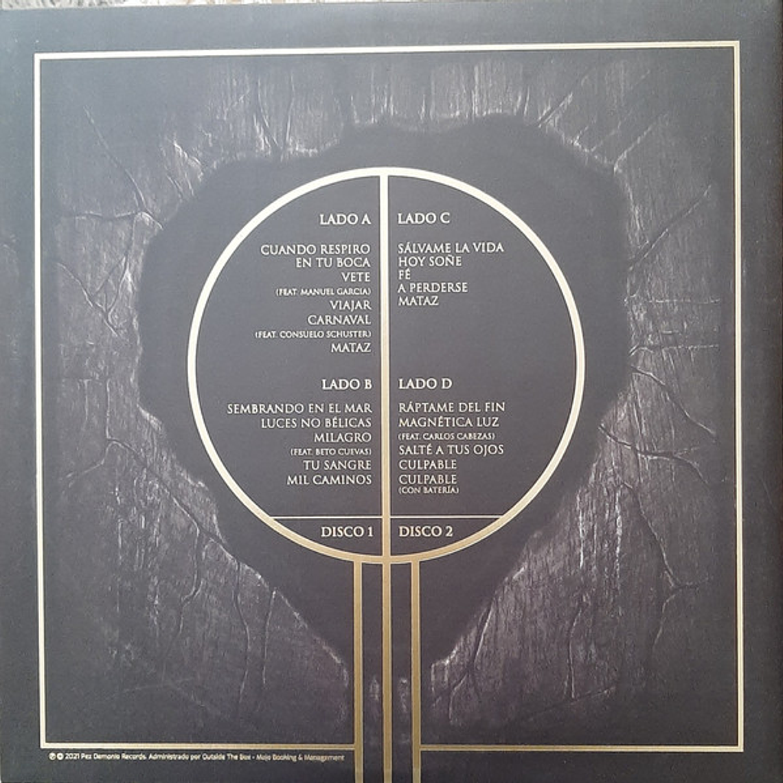 Lucybell – Mil Caminos 2