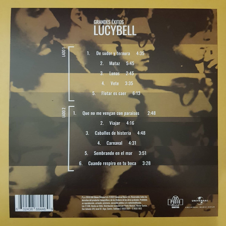 Lucybell – Grandes Éxitos 2
