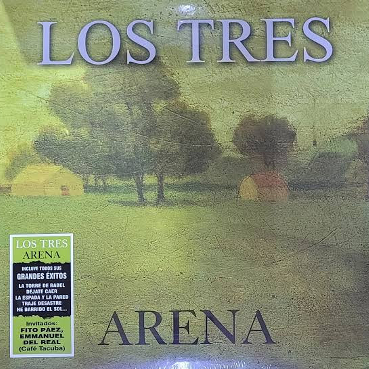 Los Tres – Arena 1
