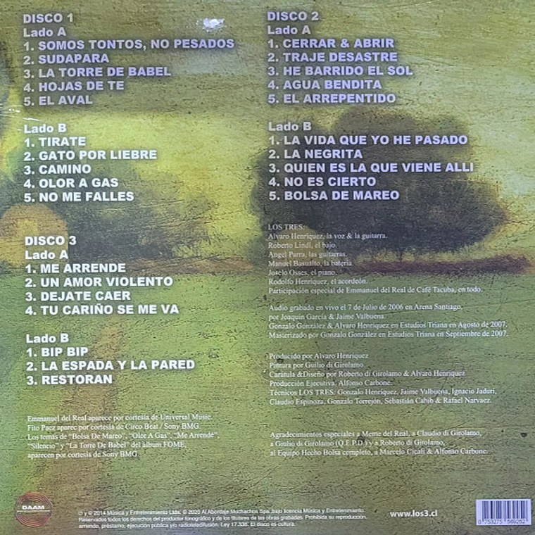 Los Tres – Arena 2