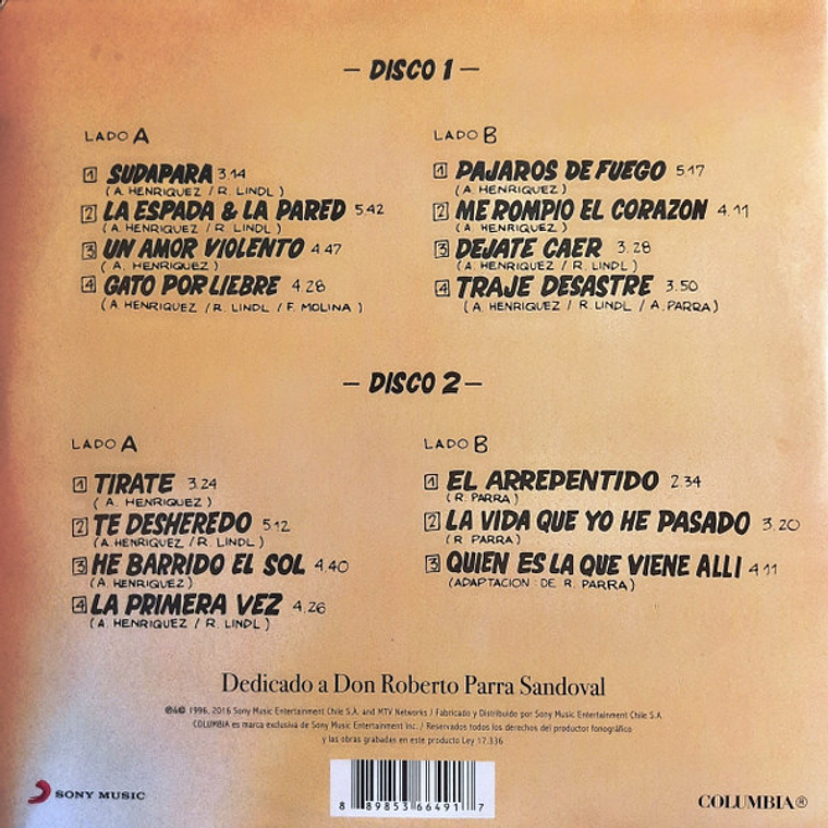 Los Tres – Unplugged 2