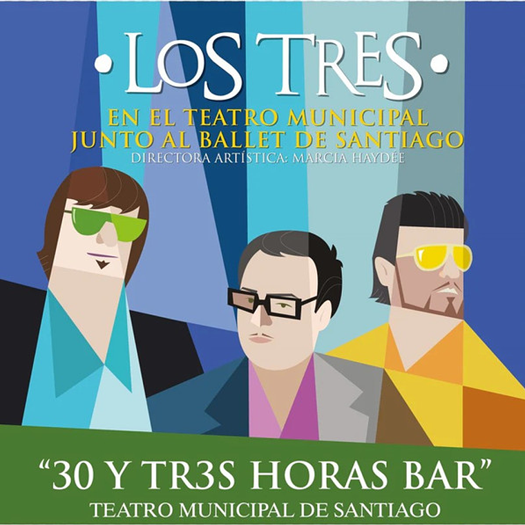 Los Tres – 30 Y Tr3s Horas Bar 1