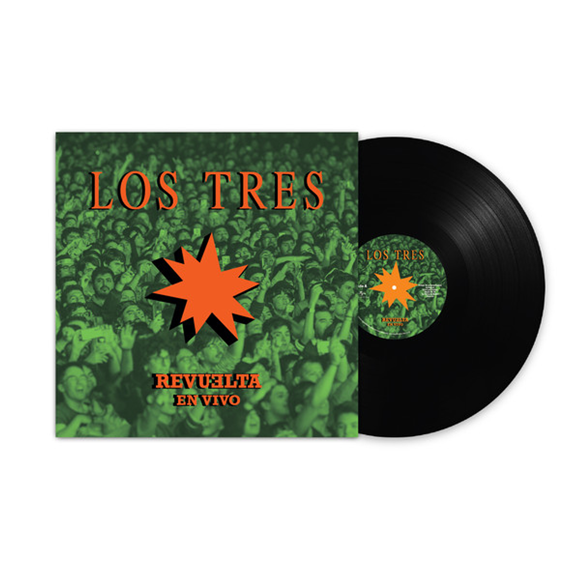 Los Tres – Revuelta En Vivo 1