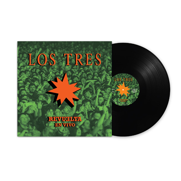 Los Tres – Revuelta En Vivo 1