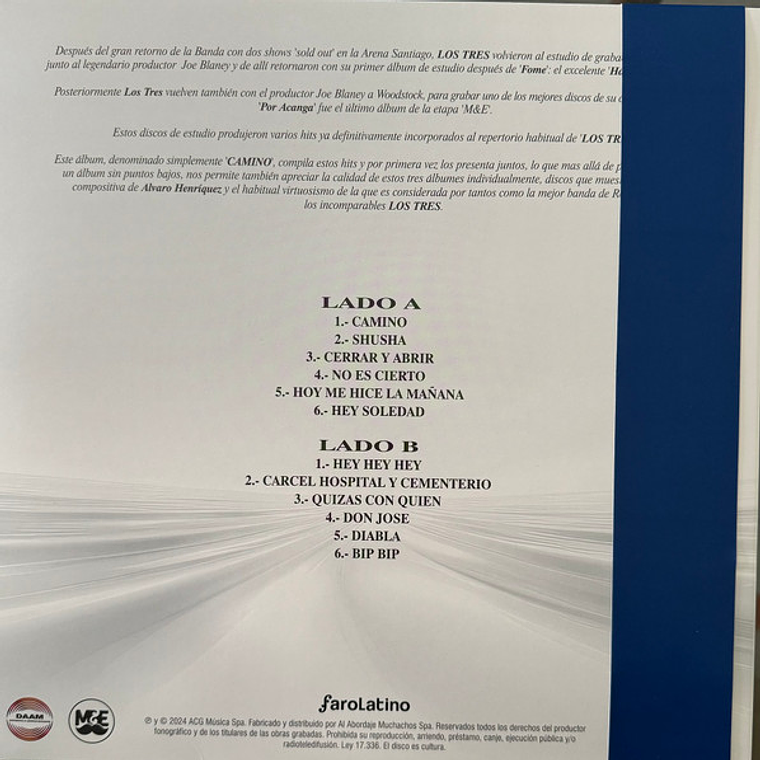 Los Tres – Camino 2006 - 2024 2