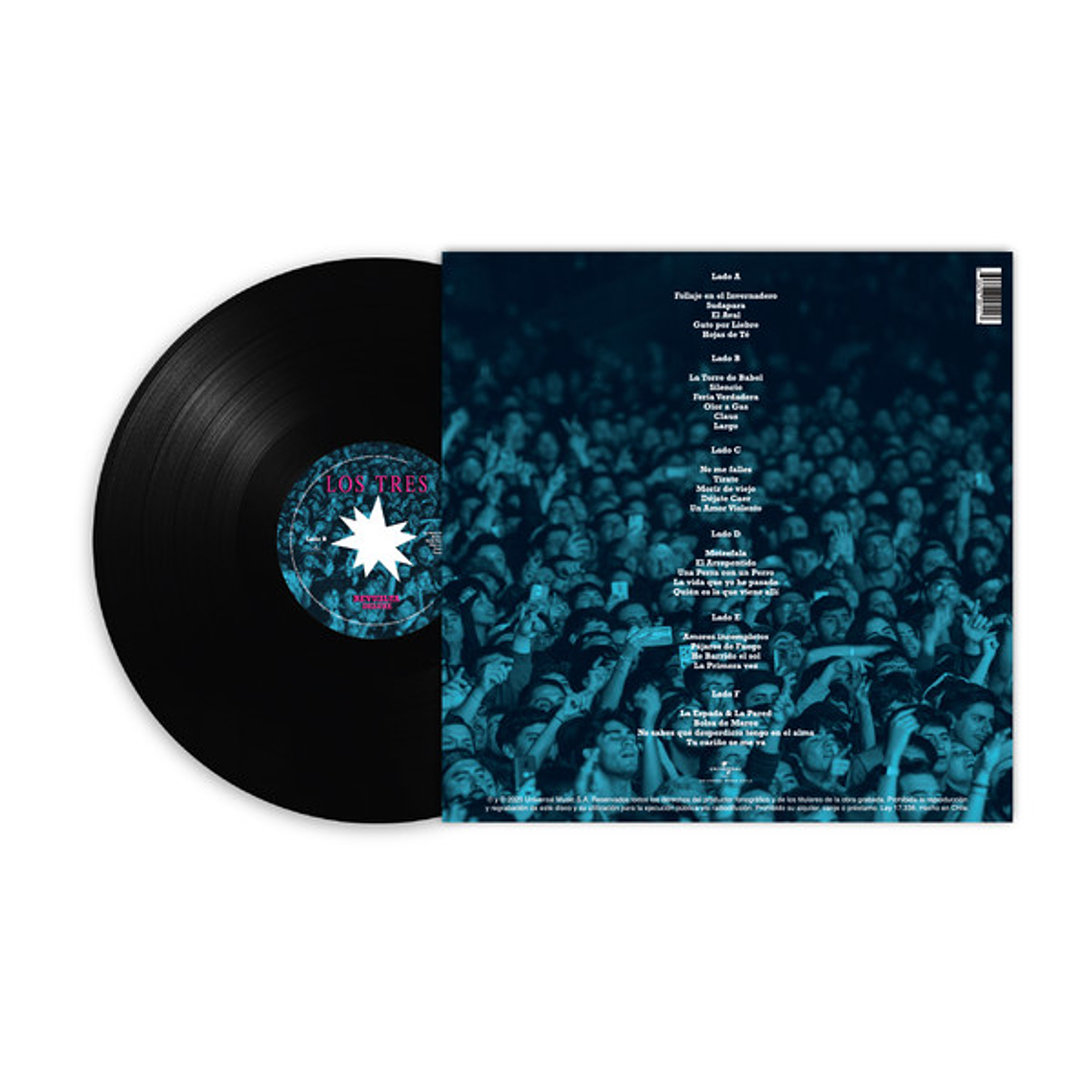Los Tres (2) – Revuelta En Vivo 3