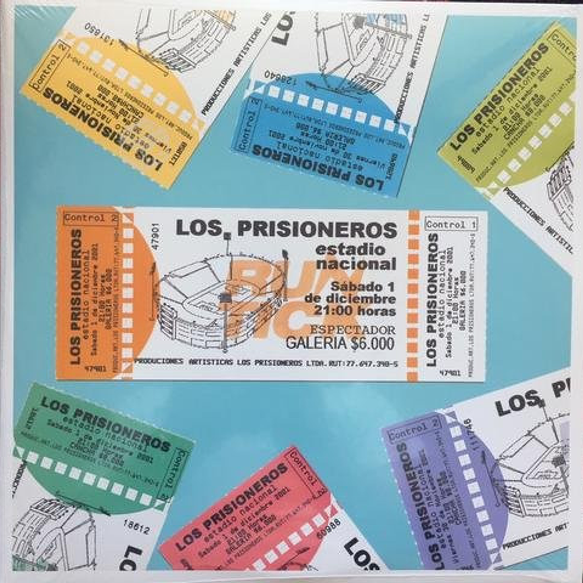 Los Prisioneros – Estadio Nacional Volumen 1 1