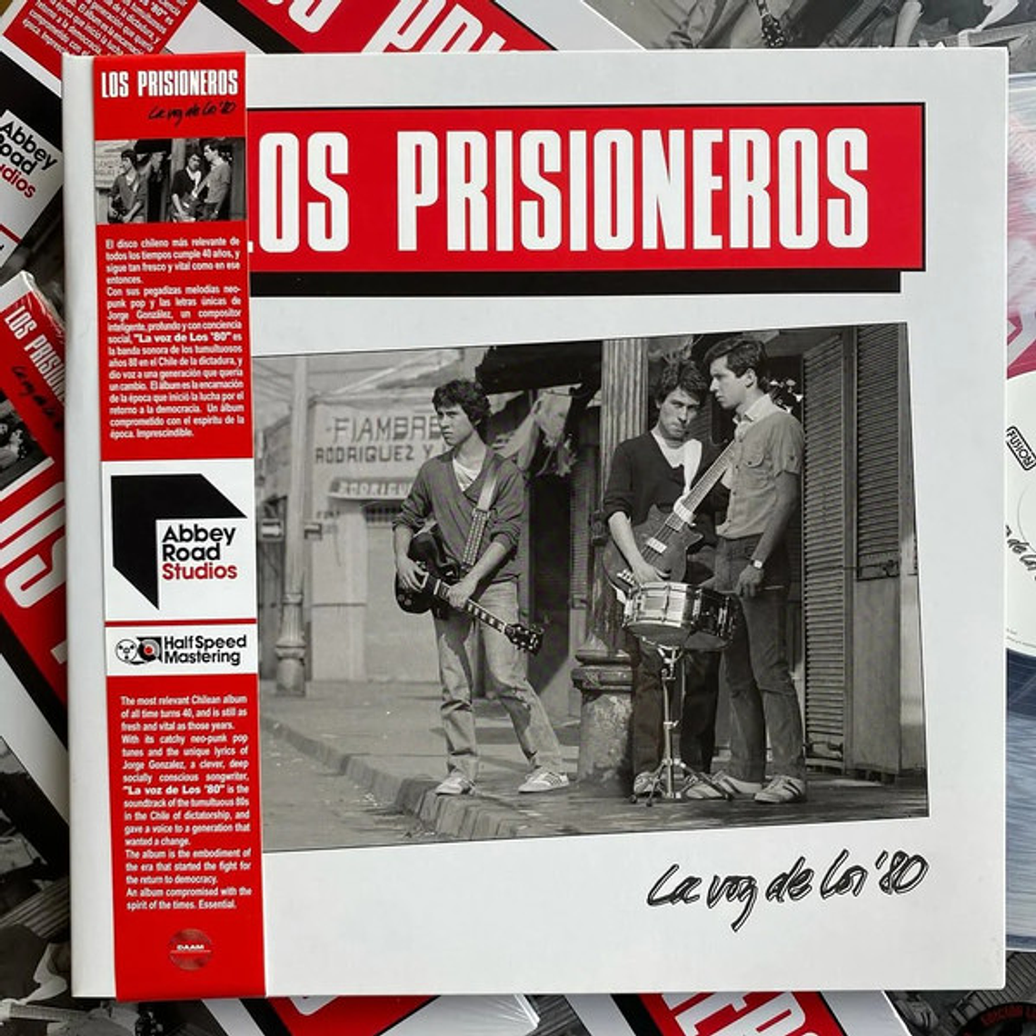 Los Prisioneros – La Voz De Los '80 1
