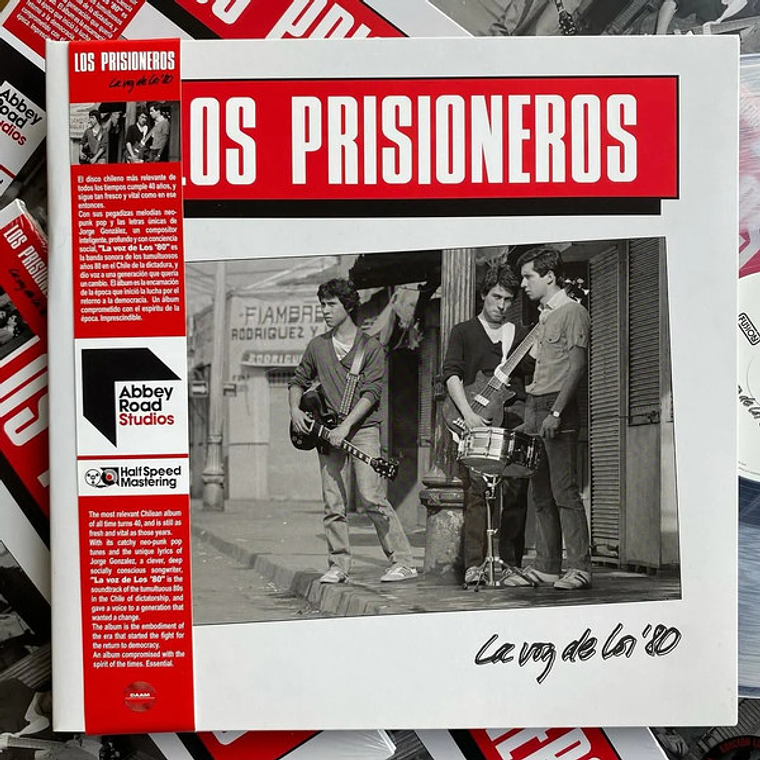 Los Prisioneros – La Voz De Los '80 1