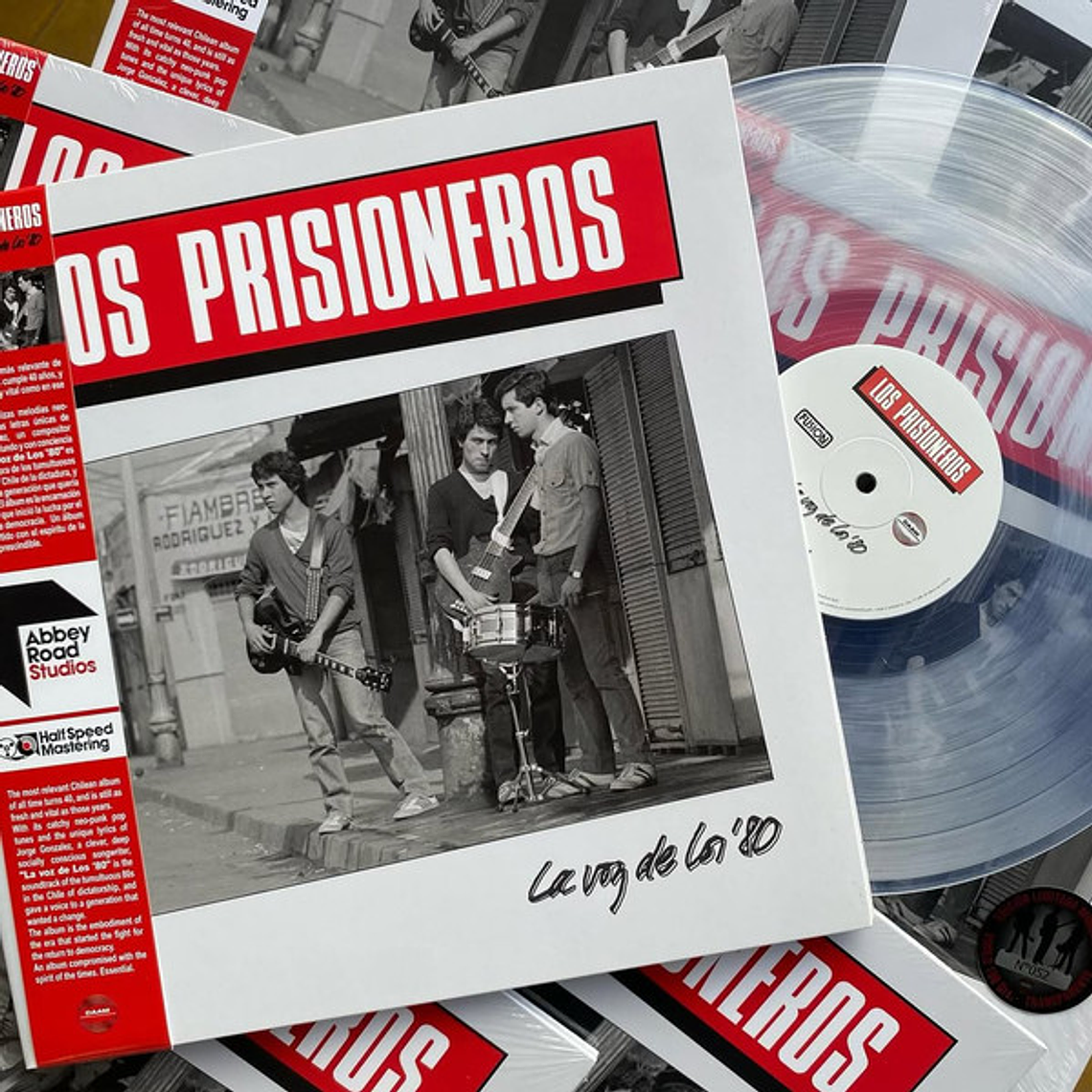 Los Prisioneros – La Voz De Los '80 2