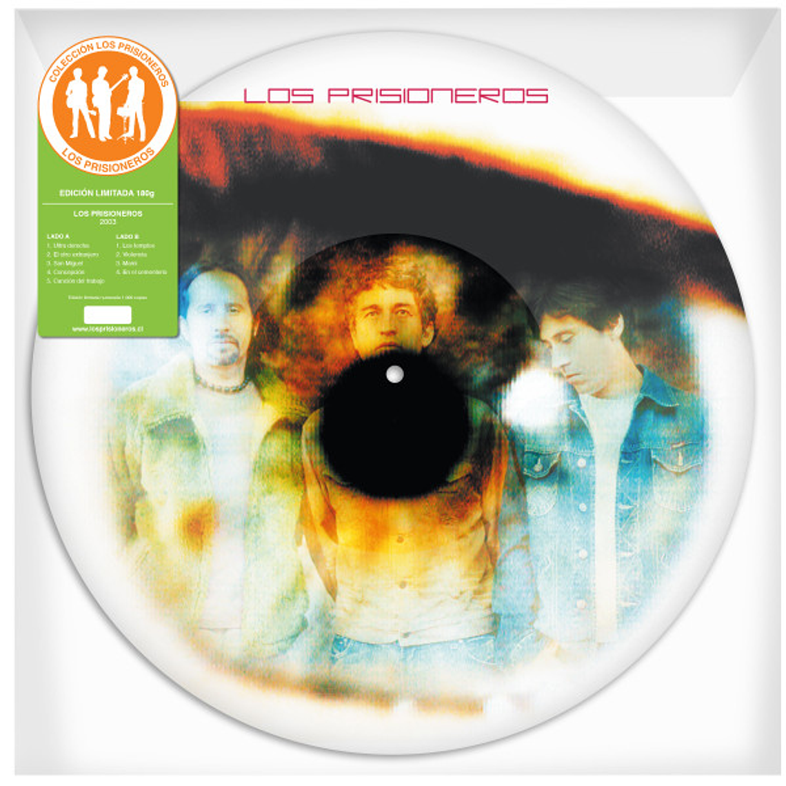 Los Prisioneros – Los Prisioneros 1