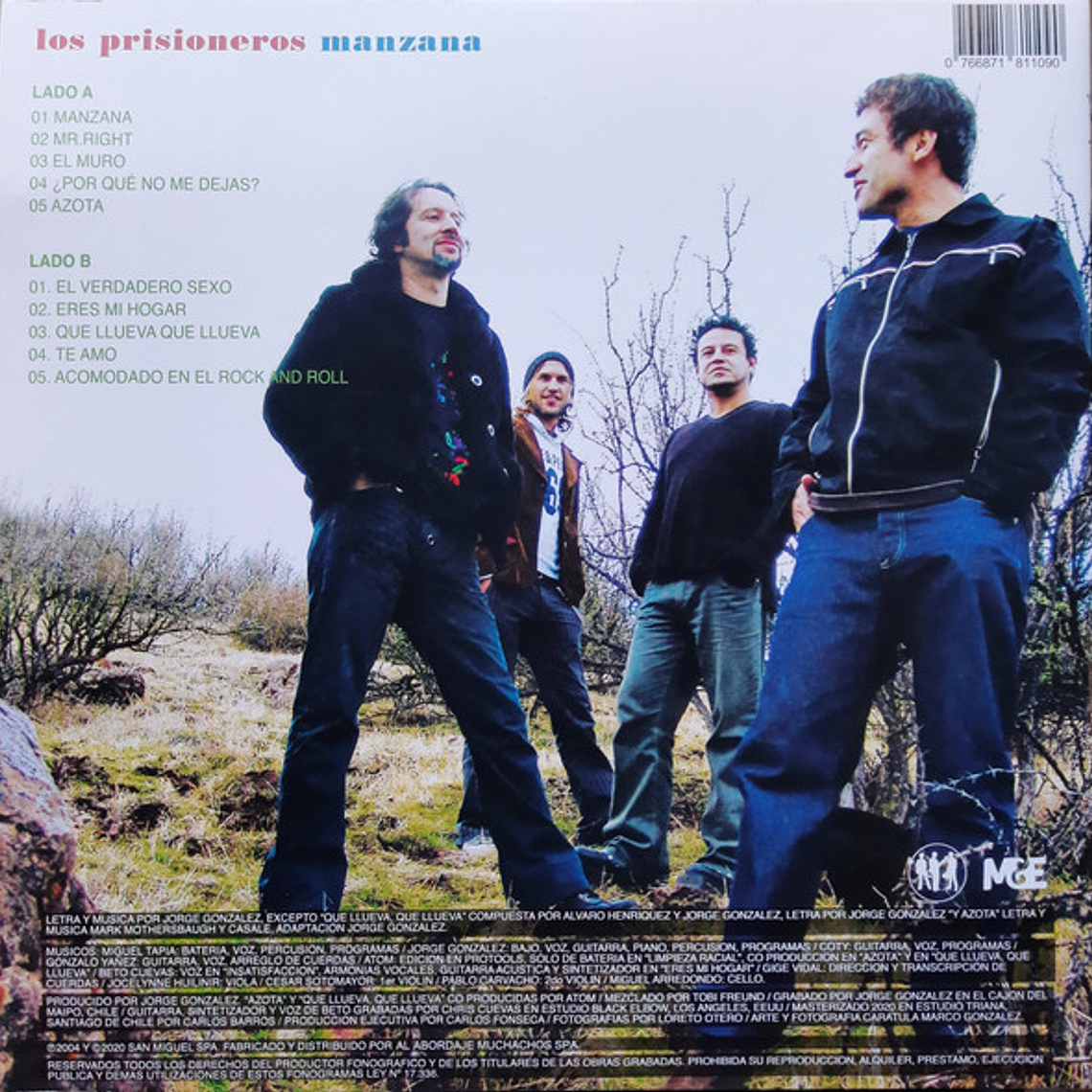 Los Prisioneros – Manzana 3