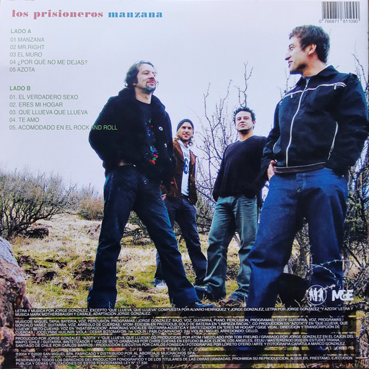 Los Prisioneros – Manzana 3