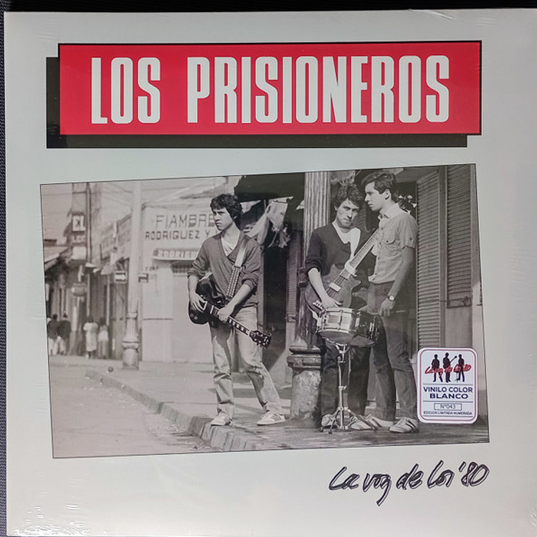Los Prisioneros – La Voz De Los '80 - Vinilo Color Blanco 1