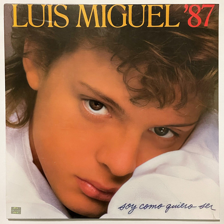 Luis Miguel '87* – Soy Como Quiero Ser 1