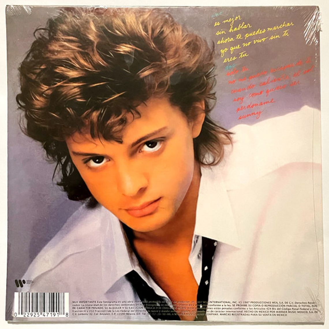 Luis Miguel '87* – Soy Como Quiero Ser 2