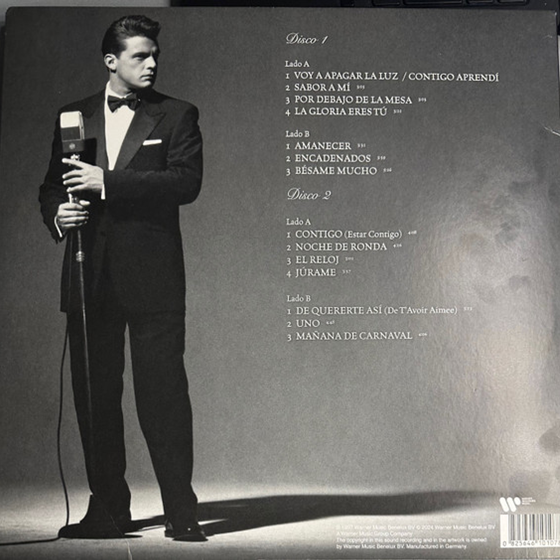 Luis Miguel – ROMANCES 2