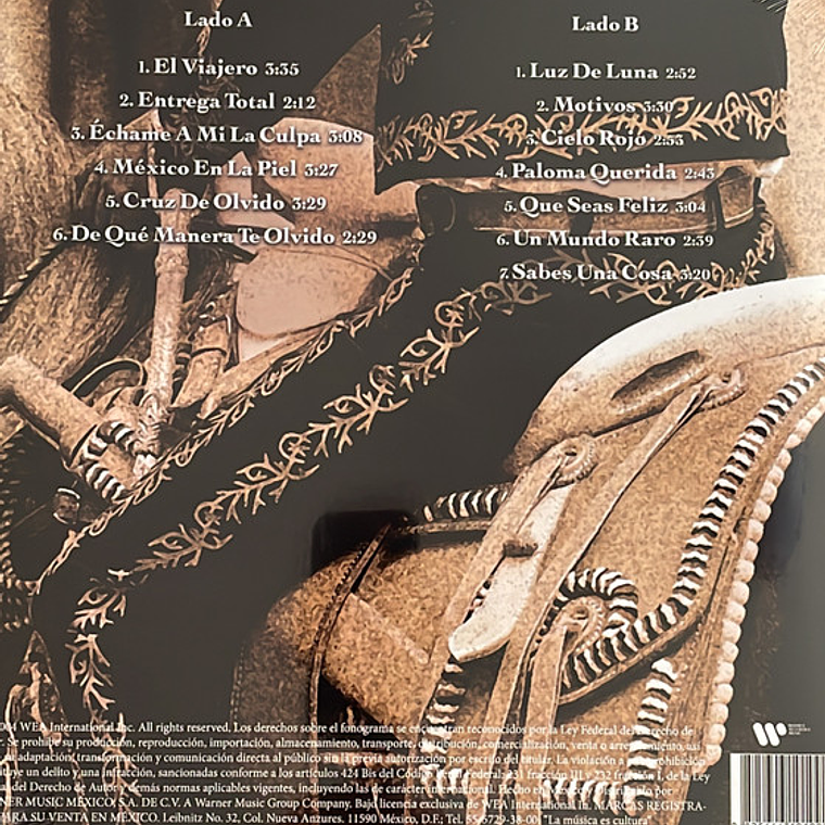 Luis Miguel – México en la Piel 2