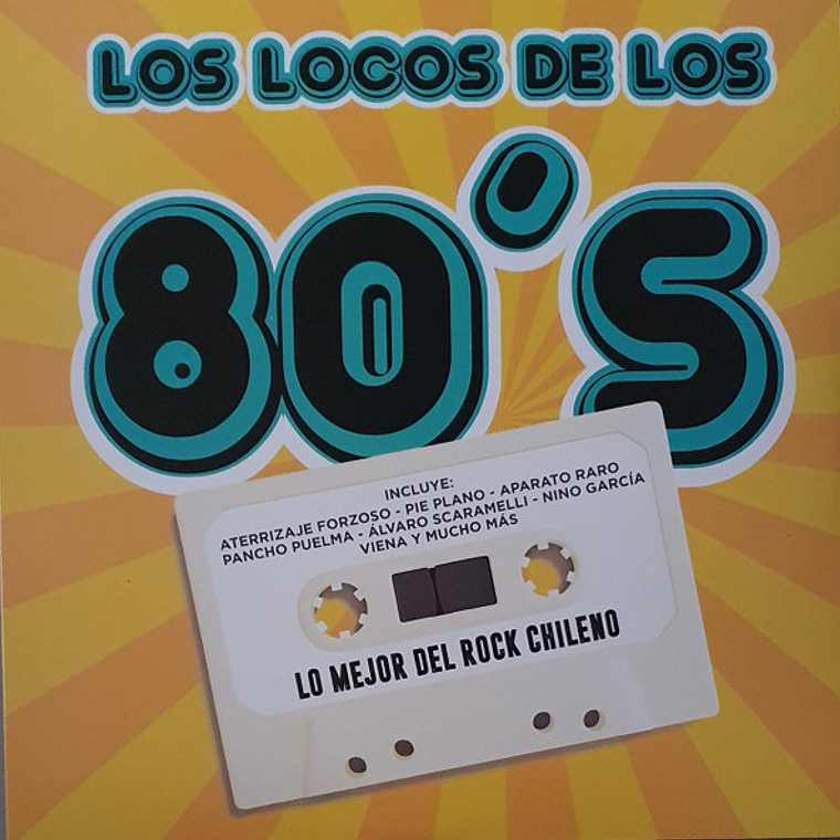 Various – Los Locos de Los 80's 1