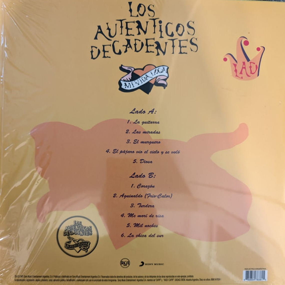 Los Auténticos Decadentes – Mi Vida Loca 2
