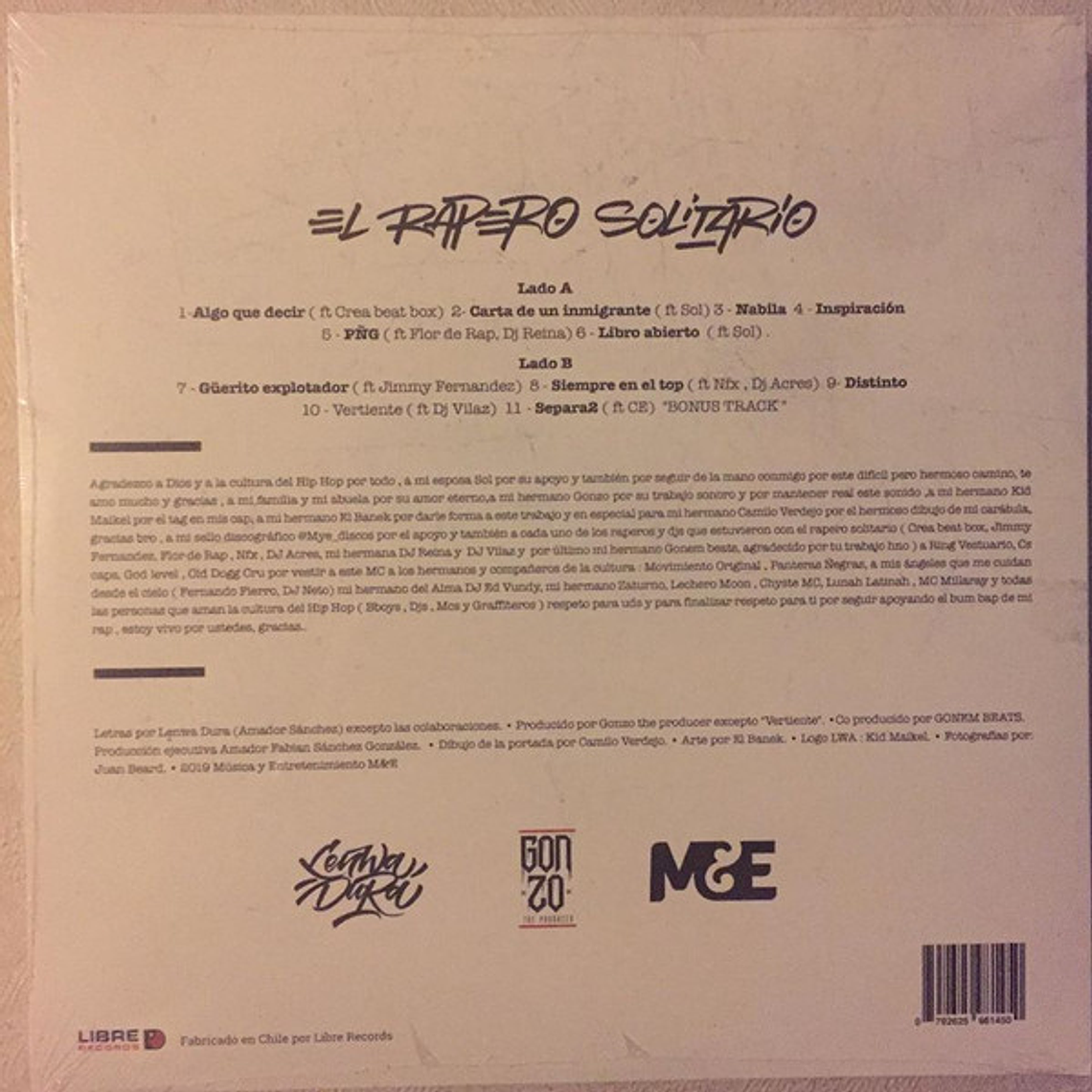 Lenwa Dura* – El Rapero Solitario 2