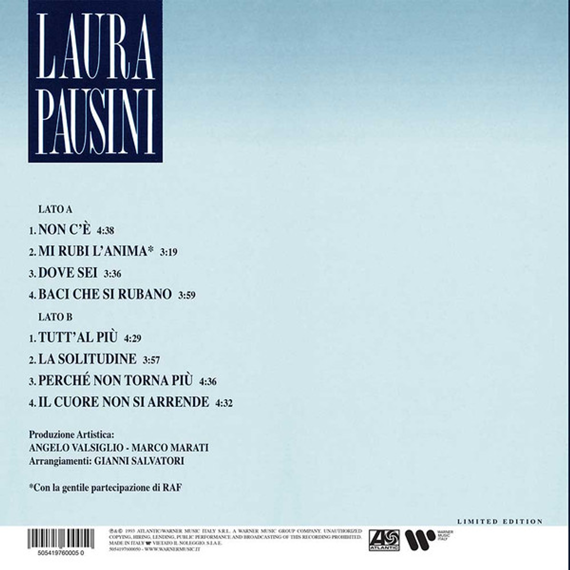 Laura Pausini – Laura Pausini 2