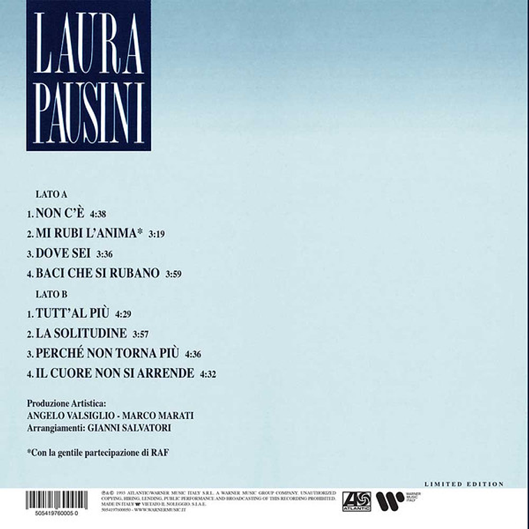 Laura Pausini – Laura Pausini 2