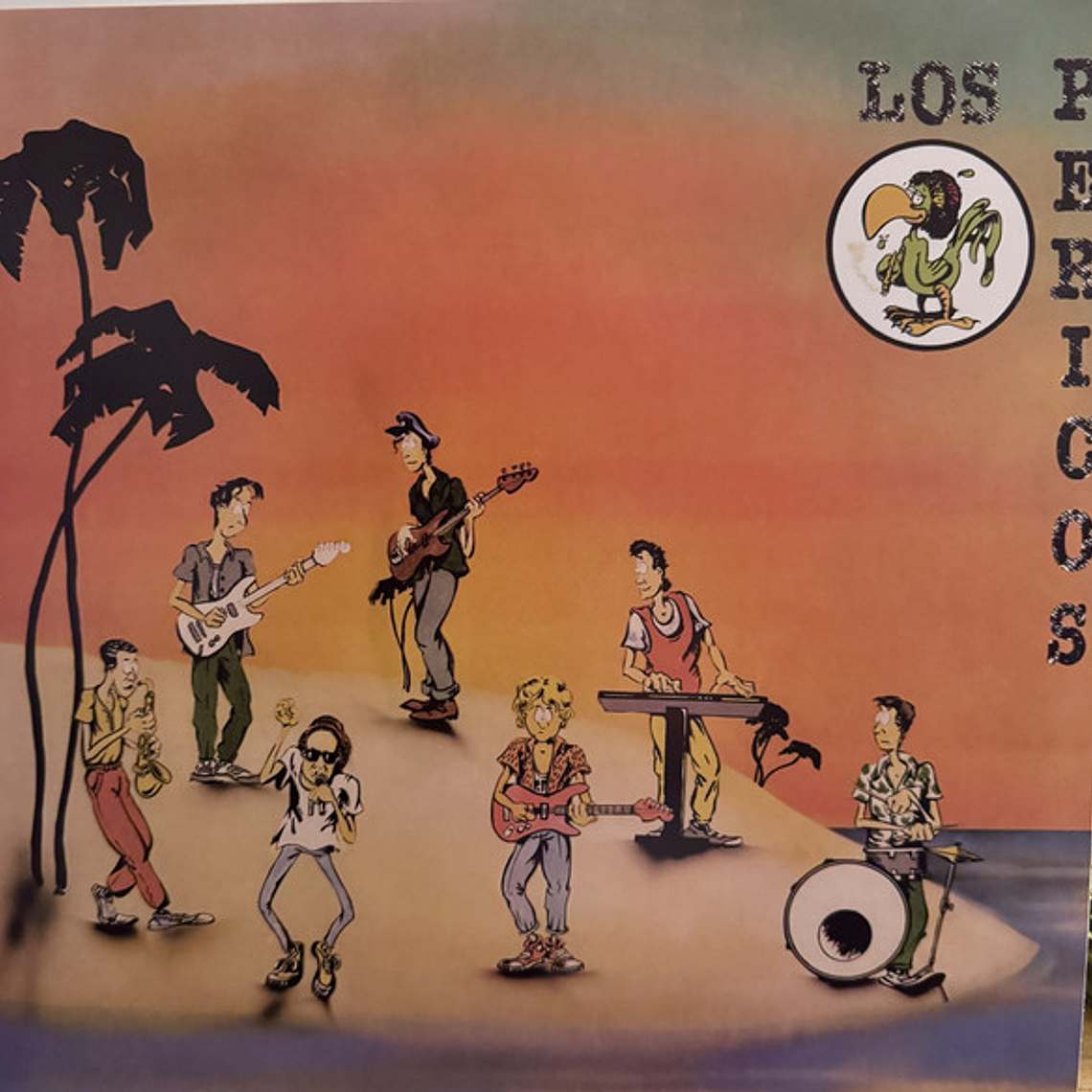 Los Pericos – Los Pericos 1