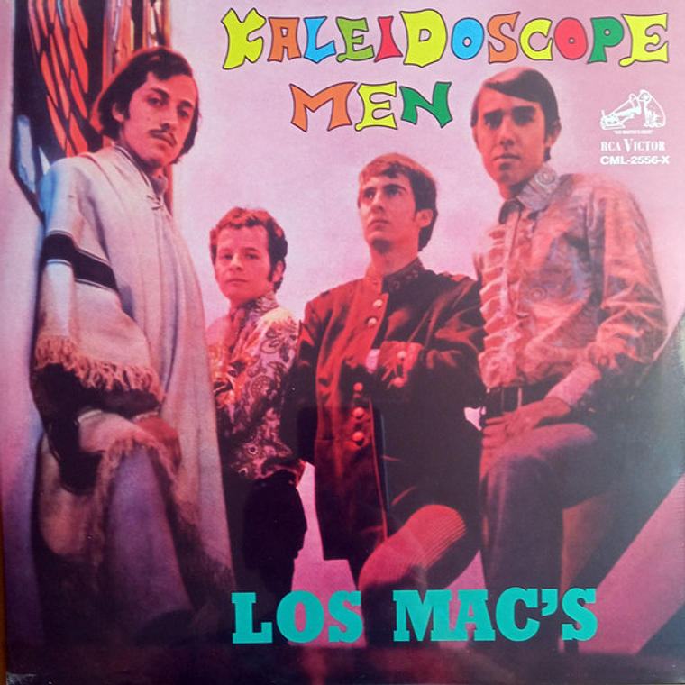 Los Mac's – Kaleidoscope Men 1