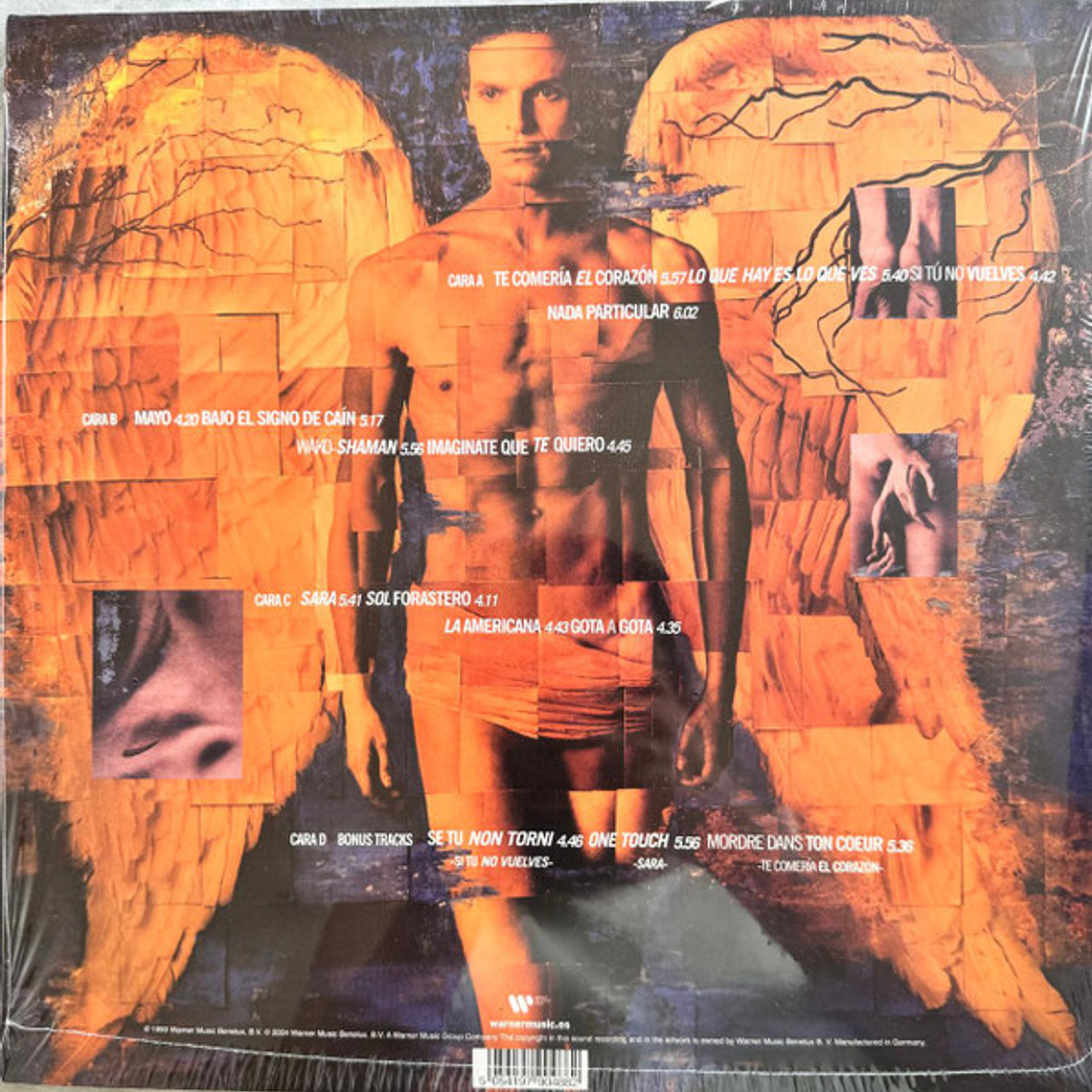 Miguel Bosé – Bajo El Signo de Caín 2