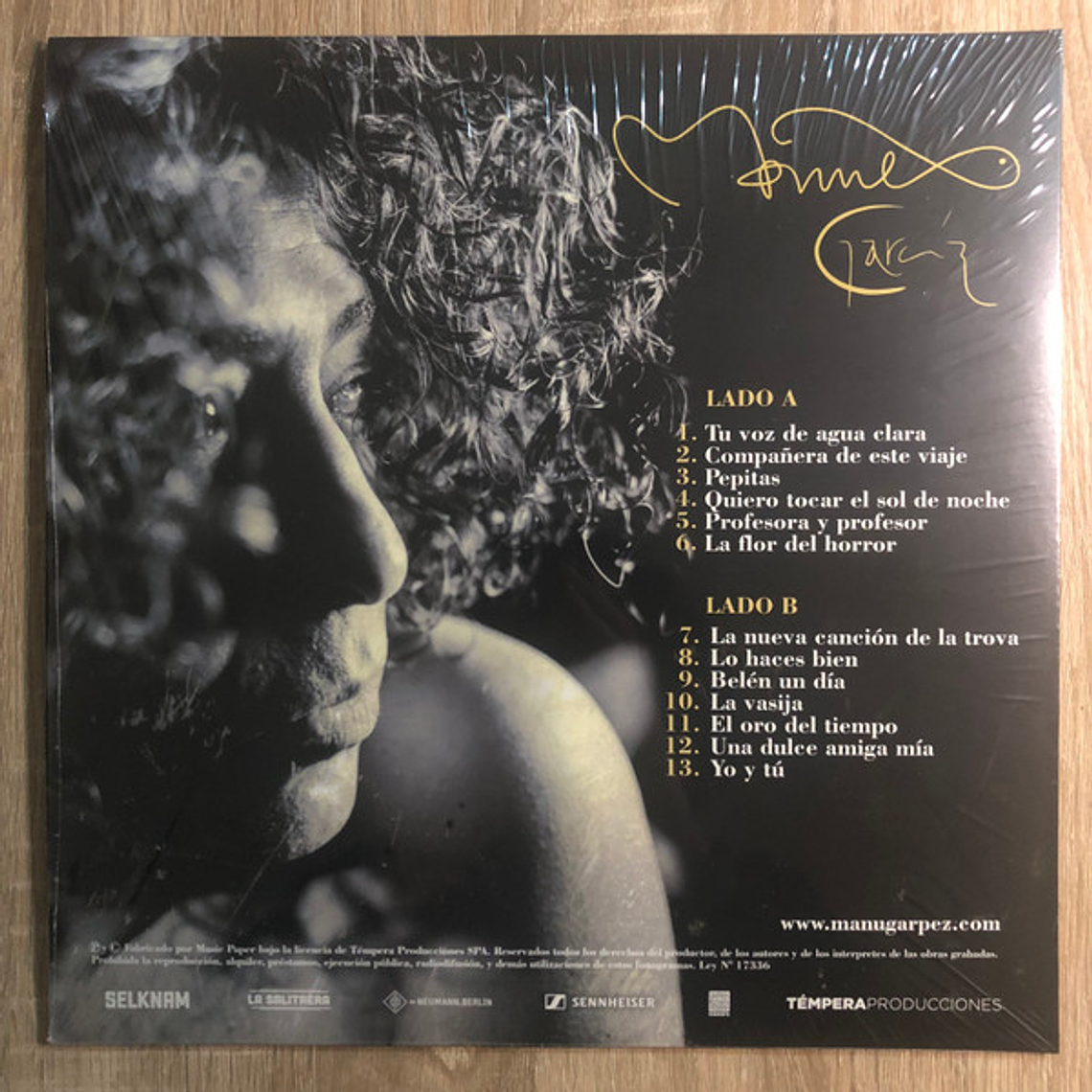 Manuel Garcia – Compañera de este viaje 2