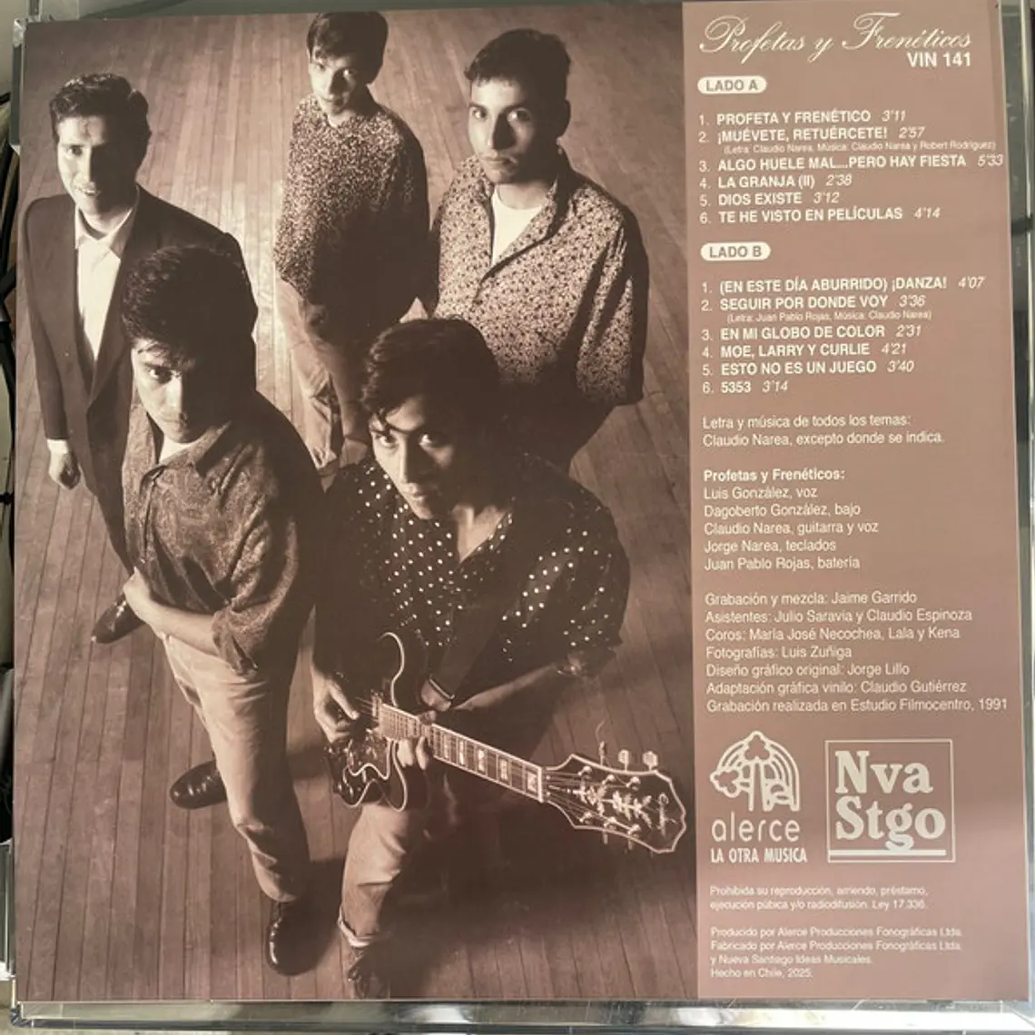 Profetas Y Frenéticos – Profetas Y Frenéticos 2
