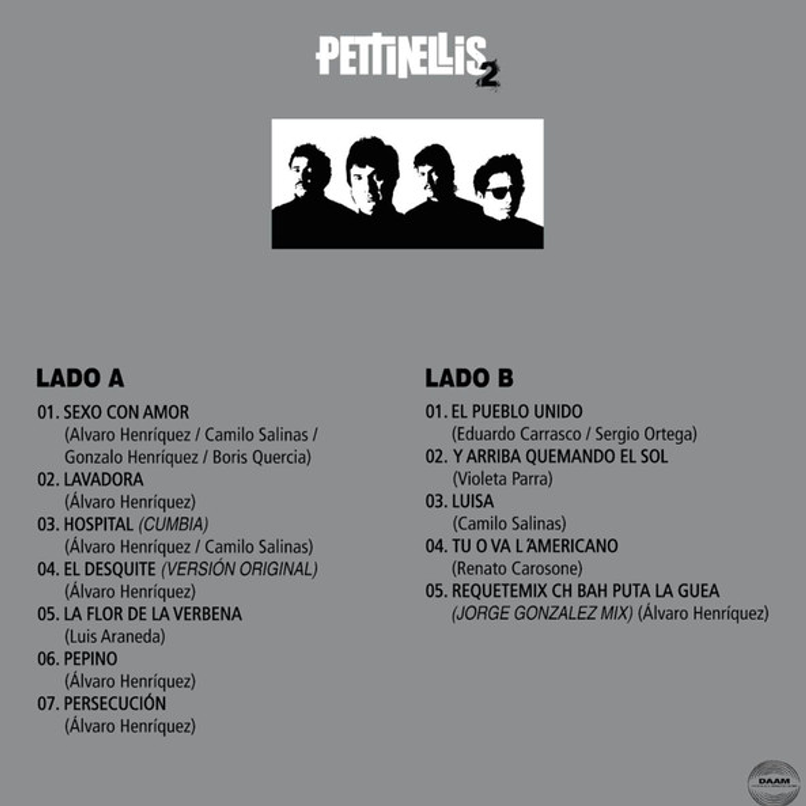 Pettinellis – Pettinellis 2 2