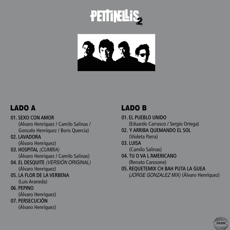 Pettinellis – Pettinellis 2 2