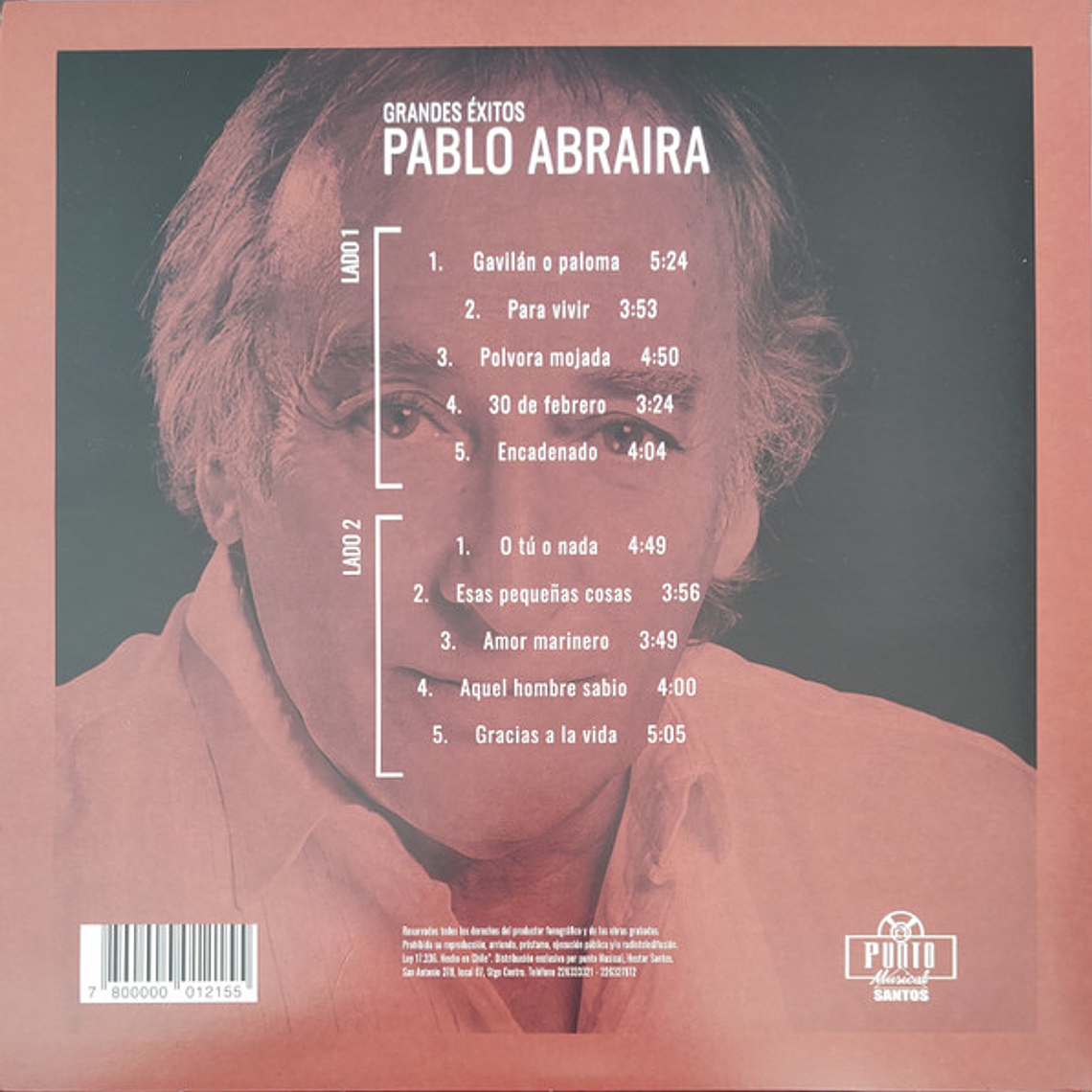 Pablo Abraira – Grandes Éxitos 2