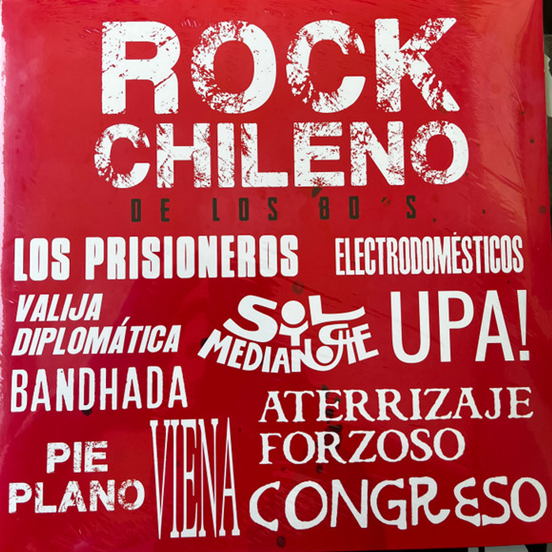 Rock Chileno De Los 80 'S – Rock Chileno De Los 80 'S 1
